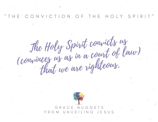 the conviction of the holy spirit