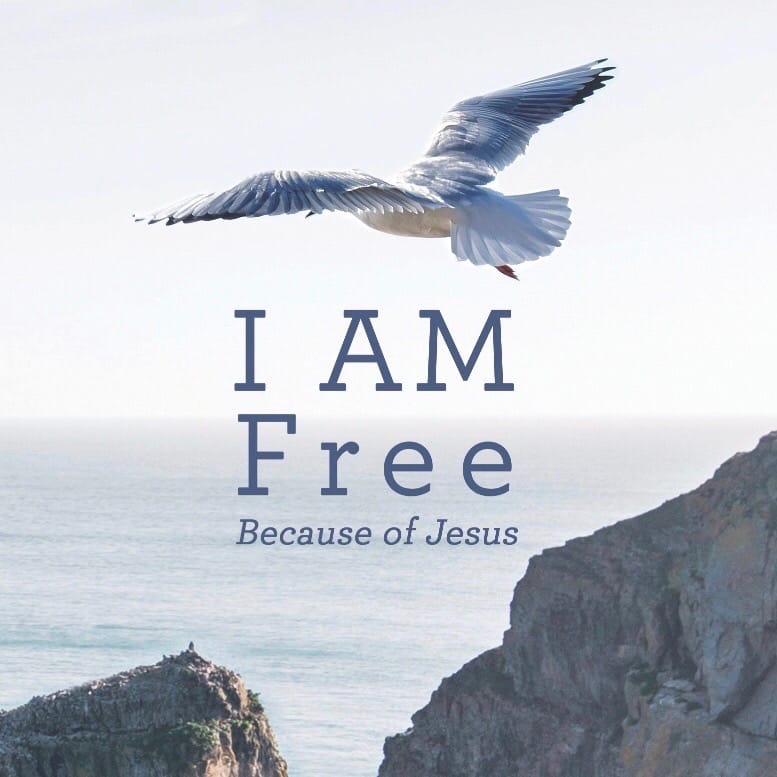 I Am Free Because of Jesus Book